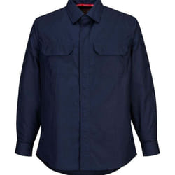 Chemise PORTWEST Bizflame Plus Bleu Marine S