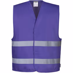 Fermeture par bandes auto-aggrippantes pour un accès facile. Ce gilet de sécurité offre une visibilité fonctionnelle. Pratiqu ...
