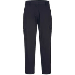 Pantalon Cargo Extensible Pour Femmes Couleur : Noir Taille 52 Portwest