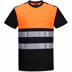 Construit avec des bandes HiVisTex Pro de qualité supérieure, ce t-shirt majoritaire Coton offre une excellente liberté de mo ...