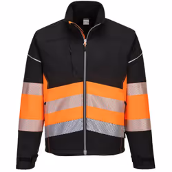 La softshell haute visibilité PW3 de classe 1 se caractérise par son design moderne et frais et sa coupe élégante et contempo ...