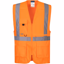 Poche tablette externe pour un stockage en toute sécurité. Cette version de notre gilet Executive classique, apporte les même ...