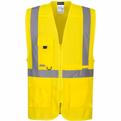Poche tablette externe pour un stockage en toute sécurité. Cette version de notre gilet Executive classique, apporte les même ...