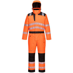 Combinaison D'hiver Pw3 Haute Visibilité Couleur : Orange/noir Taille m Portwest
