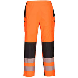 Pantalon De Pluie Pw3 Hi-vis Pour Femme Couleur : Orange/noir Taille l Portwest