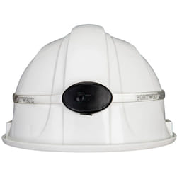 Portwest - Bande lumineuse à 360° pour casque Noir