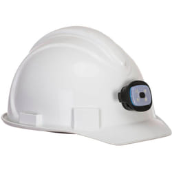 Lampe de casque magnétique rechargeable par usb Noir