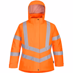 EN342 Protection contre le froid certifiée jusqu'à -40°C. La parka d'hiver pour Dames Hi-Vis offre au porteur tous les avanta ...