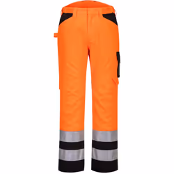 5 poches pour plus de rangement. Un pantalon de travail haute visibilité soigneusement conçu en tissu Kingsmill durable et Te ...