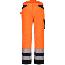 Pantalon de service Hi-Vis PW2 Orange/Noir xl - FR(52) - UK(41)