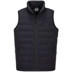 Portwest - Doudoune sans manche Chauffante usb Noir t.xxxl S549BKRXXXL