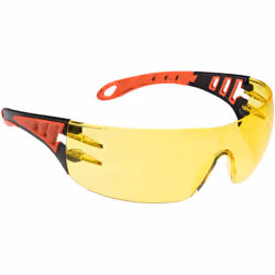 Léger et robuste. Lunettes de sécurité diélectriques innovantes et légères avec charnières sans métal, dotées d'un design rob ...