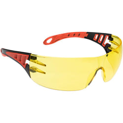 Portwest - Lunettes Tech Look Ambre
