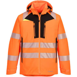 Parka hv DX4 Orange/Noir xl