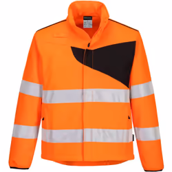 Non-magnétique - sans nickel ni métal. La Softshell Haute-Visibilité PW2 est unique de part son design distinctif, avec des c ...