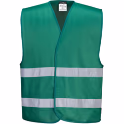 Fermeture par bandes auto-aggrippantes pour un accès facile. Ce gilet de sécurité offre une visibilité fonctionnelle. Pratiqu ...