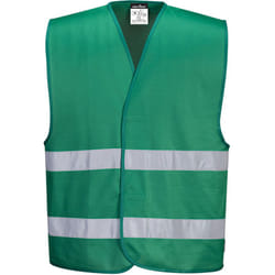 Portwest - Gilet Iona Vert bouteille 4XL/5XL