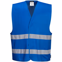 Fermeture par bandes auto-aggrippantes pour un accès facile. Ce gilet de sécurité offre une visibilité fonctionnelle. Pratiqu ...