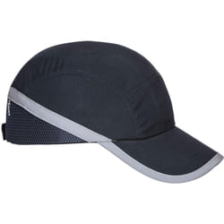 Casquette anti-heurt visière longue couleur : Marine taille Portwest