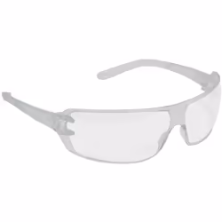 Bras latéraux minces pour un confort optimal lorsque vous travaillez avec des protège-oreilles. Lunettes de sécurité extrêmem ...