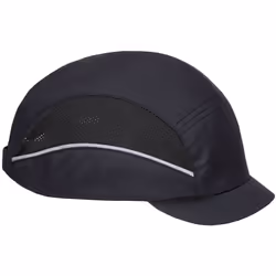 Coque intérieure en ABS et coussin souple. Casquette anti-heurt au design innovant avec une ventilation maximisée grâce au fi ...