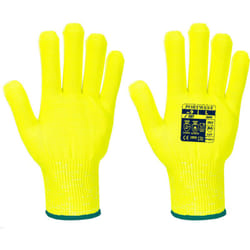 Portwest - Gants Pro Cut Liner Jaune s - Taille 7