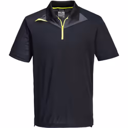 Design contemporain avec des lignes de coupe propres. Polo DX4 contemporain conçu avec une coupe active utilisant un tissu en ...