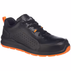 100% non-métallique. Avec un style élégant et sophistiqué, le Portwest Compositelite Perforated Safety Trainer comprend des p ...
