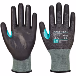 Gants anti-coupure en PU CS E18 Noir S - Taille 7