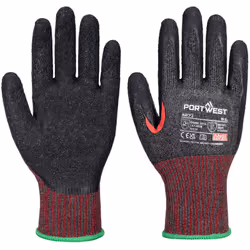 Protection contre la chaleur de contact jusqu'à 100°C. Le gant CS offre une protection maximale contre les coupures, une visi ...