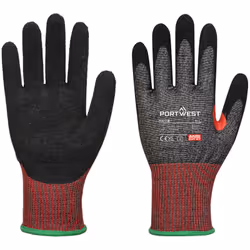 Gants CS anti coupure F Mousse Nitrile F13 Noir M - Taille 8