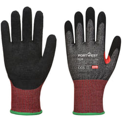 Gants CS anti coupure F Mousse Nitrile F13 Noir XS - Taille 6