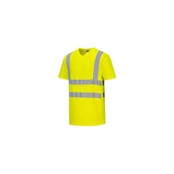 Portwest - T-shirt aéré bandes hv Jaune 2XL