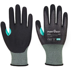 Portwest - Gants cs anti coupures Nitrile E18 Noir xs - Taille 6