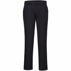 3 poches pour plus de rangement. Ce chino stretch coupe slim pour Femme est la solution parfaite pour l'uniforme. Il offre un ...