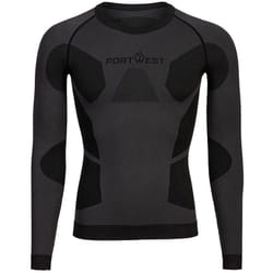 Haut De Sous Vêtement Thermique Dynamic Air - Xxl - Anthracite Portwest
