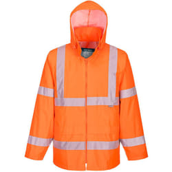 Portwest - Veste de pluie Hi-Vis Orange 6XL