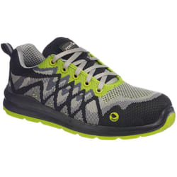 Chaussures de sécurité basses éco S1P Noir/Jaune 44