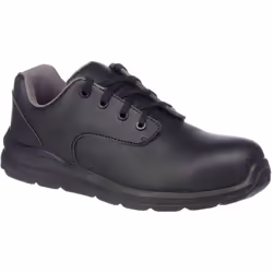 Semelle intérieure perforée, traitée antibactérienne pour aider à garder vos pieds frais et propres . Cette chaussure de sécu ...