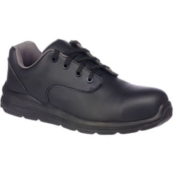 Chaussures de sécurité basses à lacets Noir 47