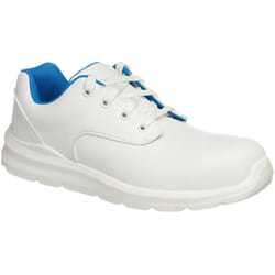 Portwest - Chaussures de sécurité basses à lacets Blanche 37