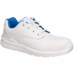 Semelle intérieure perforée, traitée antibactérienne pour aider à garder vos pieds frais et propres . Cette chaussure de sécu ...