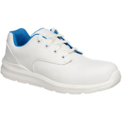 Portwest - Chaussures de sécurité basses à lacets Blanche 47