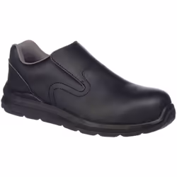 Semelle intérieure perforée, traitée antibactérienne pour aider à garder vos pieds frais et propres . Cette chaussure de sécu ...