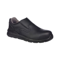 Chaussures de sécurité à enfiler Compositelite S2 noir - Portwest