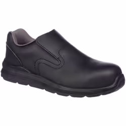 Semelle intérieure perforée, traitée antibactérienne pour aider à garder vos pieds frais et propres . Cette chaussure de sécu ...
