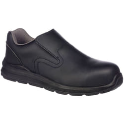 Portwest - Chaussure de sécurité à enfiler Compositelite couleur : Noir taille 43