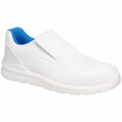 Semelle intérieure perforée, traitée antibactérienne pour aider à garder vos pieds frais et propres . Cette chaussure de sécu ...