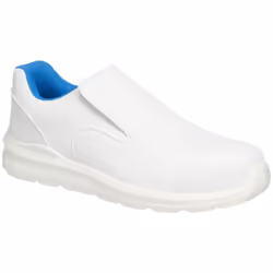 Semelle intérieure perforée, traitée antibactérienne pour aider à garder vos pieds frais et propres . Cette chaussure de sécu ...