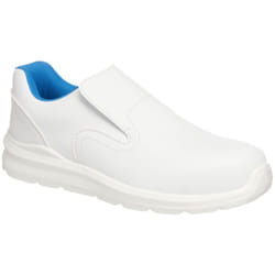 Chaussure de sécurité à enfiler Blanche 47